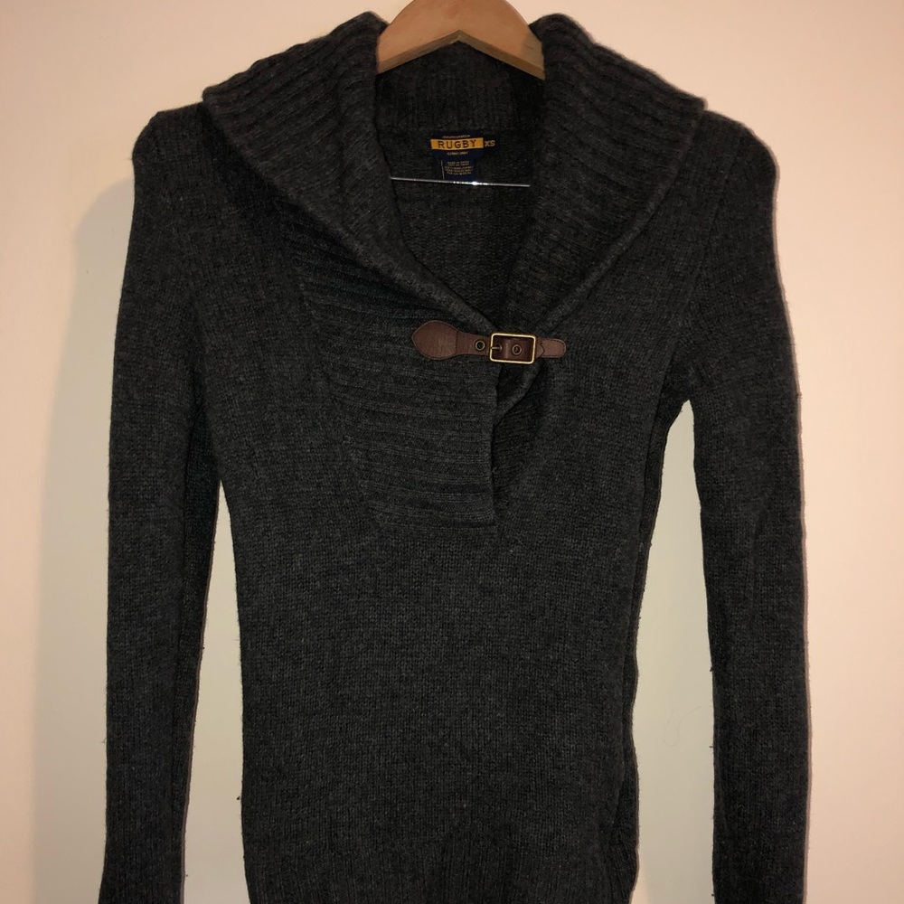 Ralph Lauren Rugby 100% Wool Sweater XS